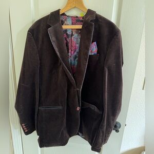 Robert Graham Blazer Great Condition just not worn anymore!